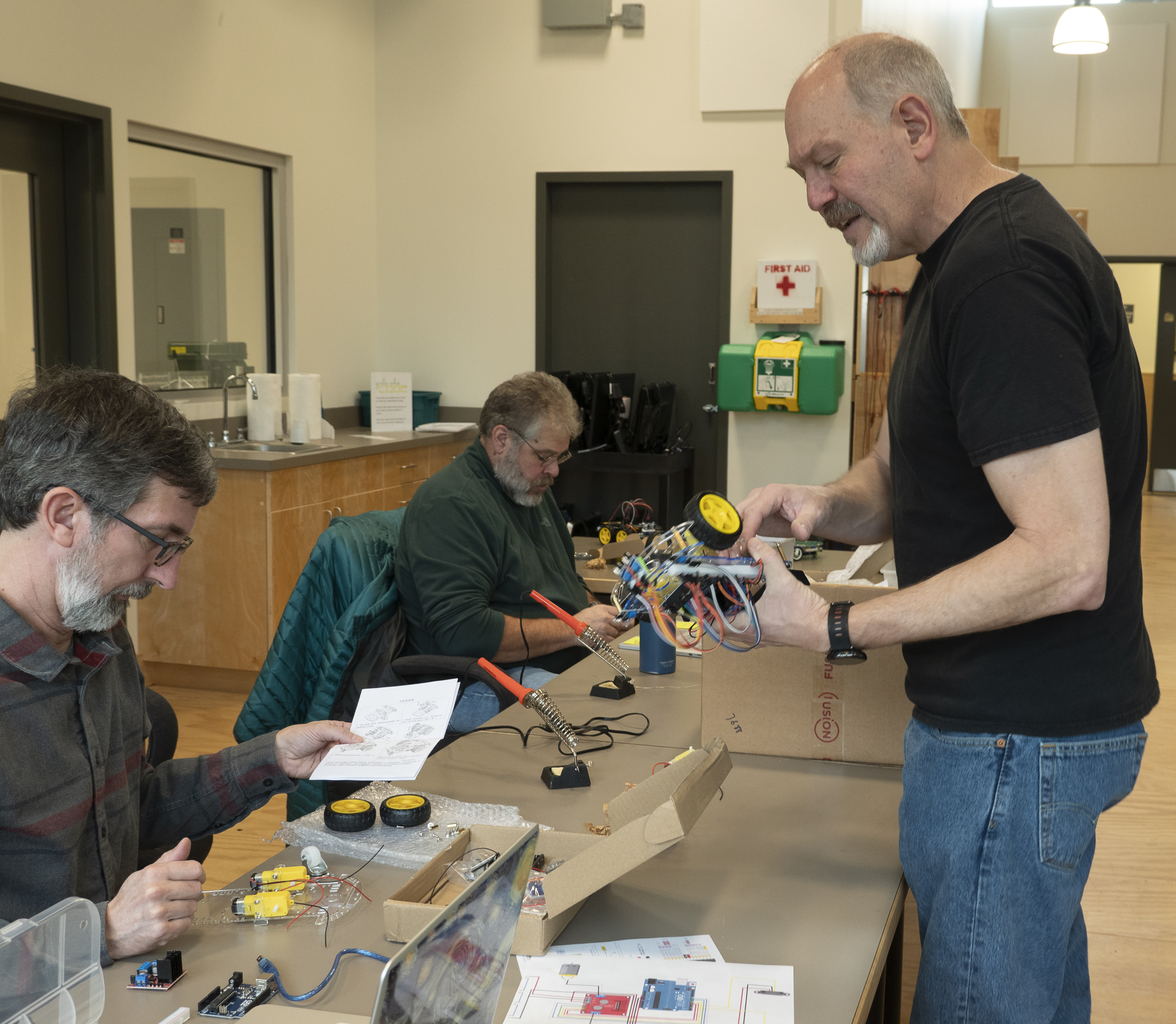 Guided Tech Lab Studio